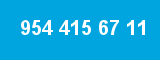 954 415 67 11 954 415 67 11